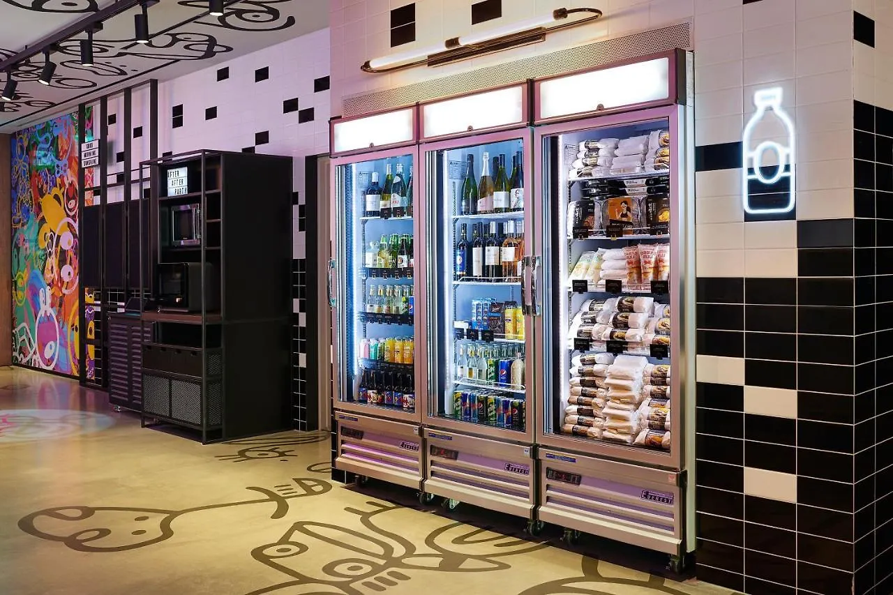 Hotel Moxy Seoul Myeongdong 3*,  Corée du Sud