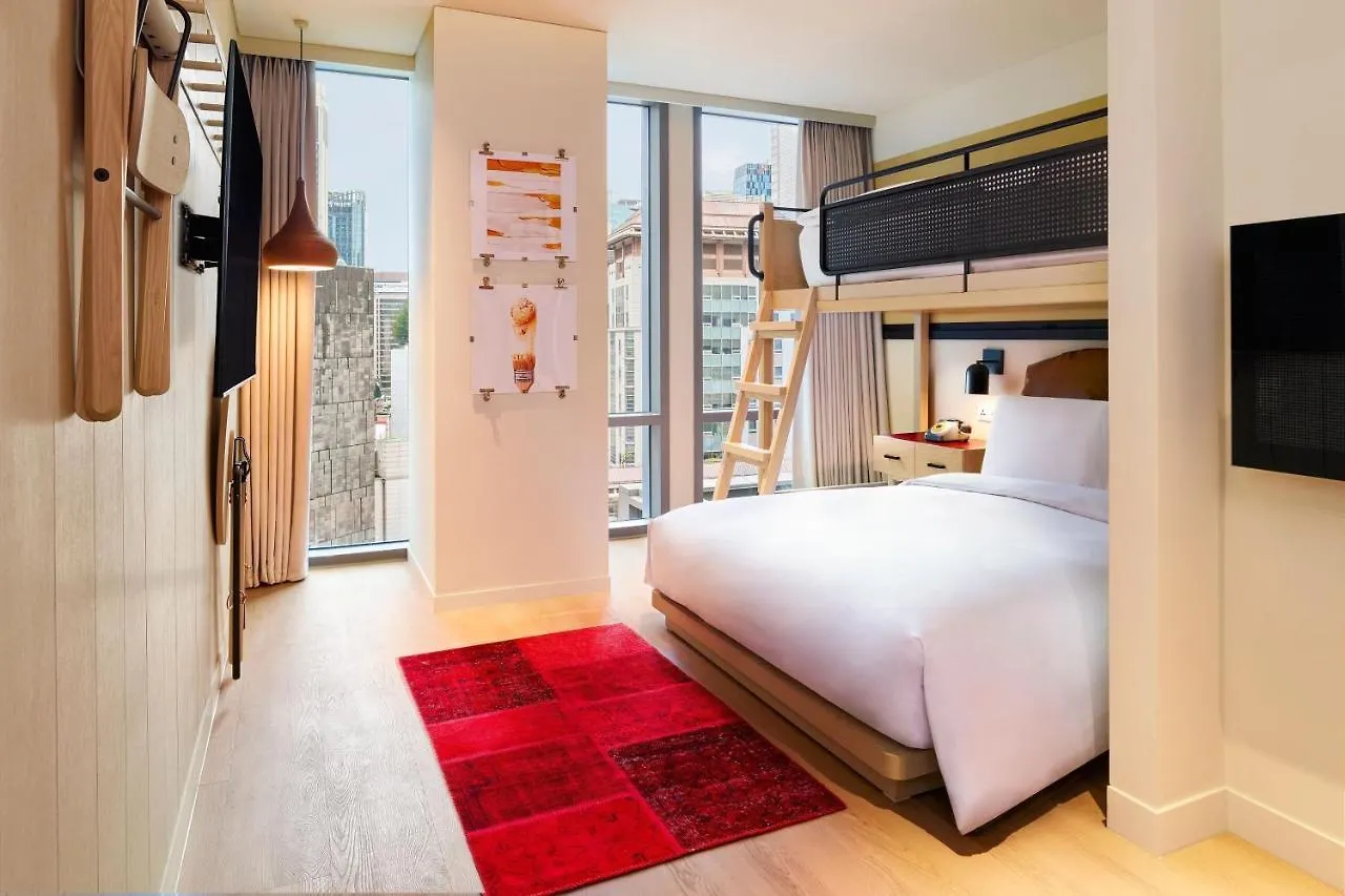 Moxy Seoul Myeongdong Hotel 3*,  Dél-Korea
