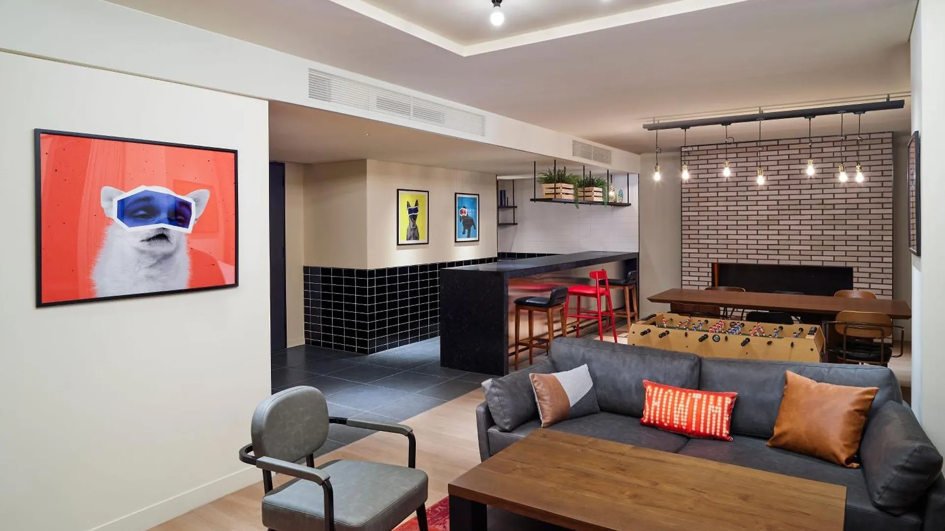 Moxy Seoul Myeongdong Hotel 3*,