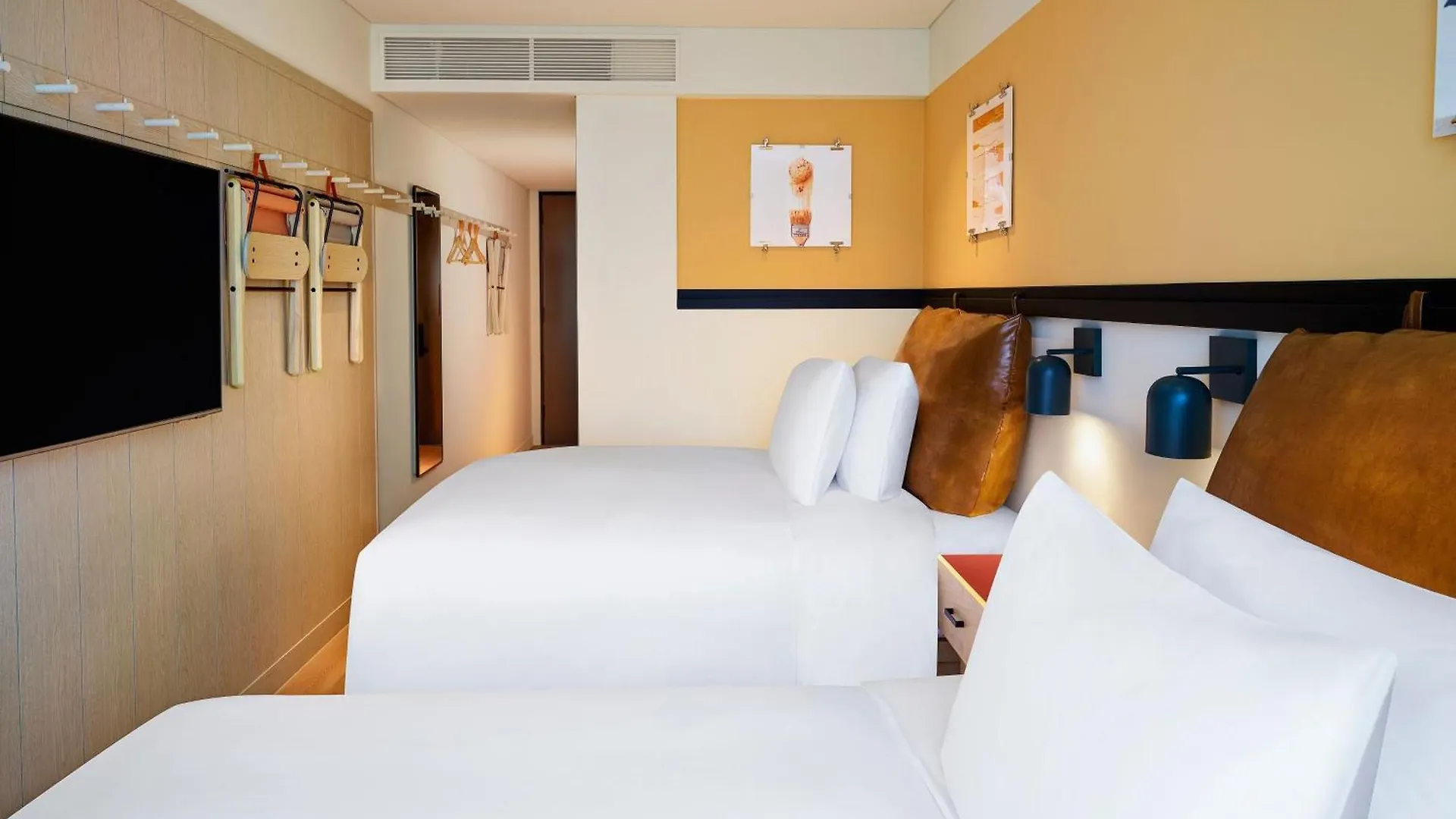 ***  Moxy Seoul Myeongdong Hotel Dél-Korea