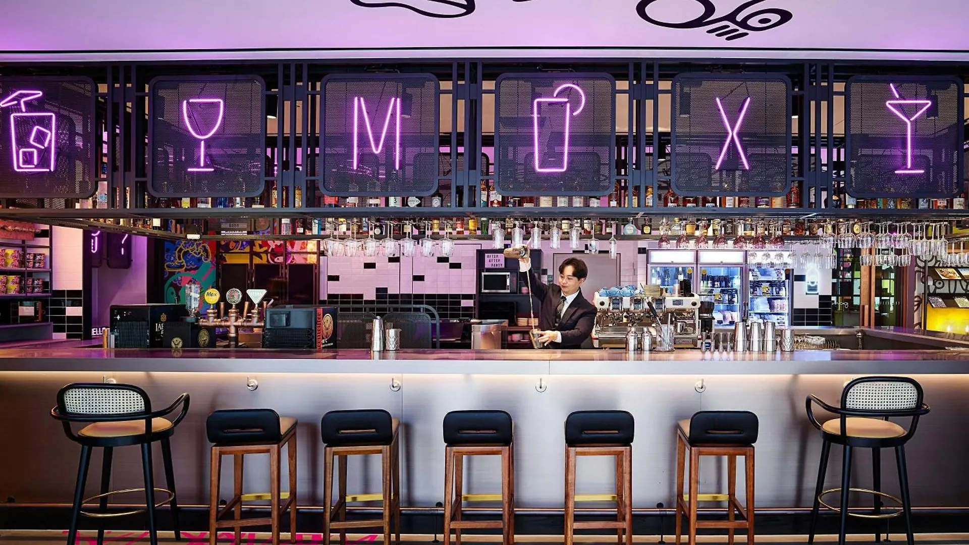 Moxy Seoul Myeongdong Hotel South Korea