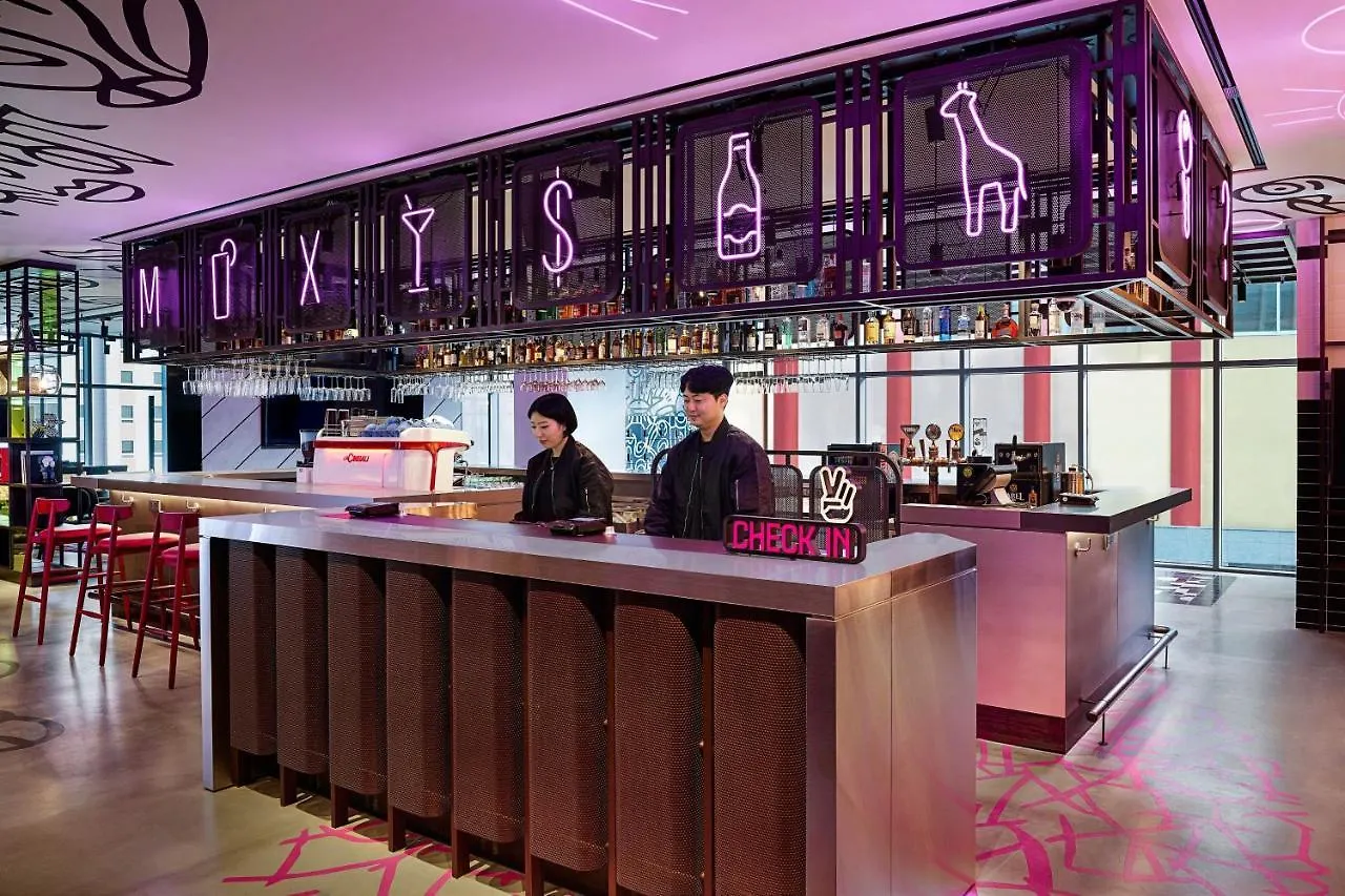 Moxy Seoul Myeongdong Hotel South Korea
