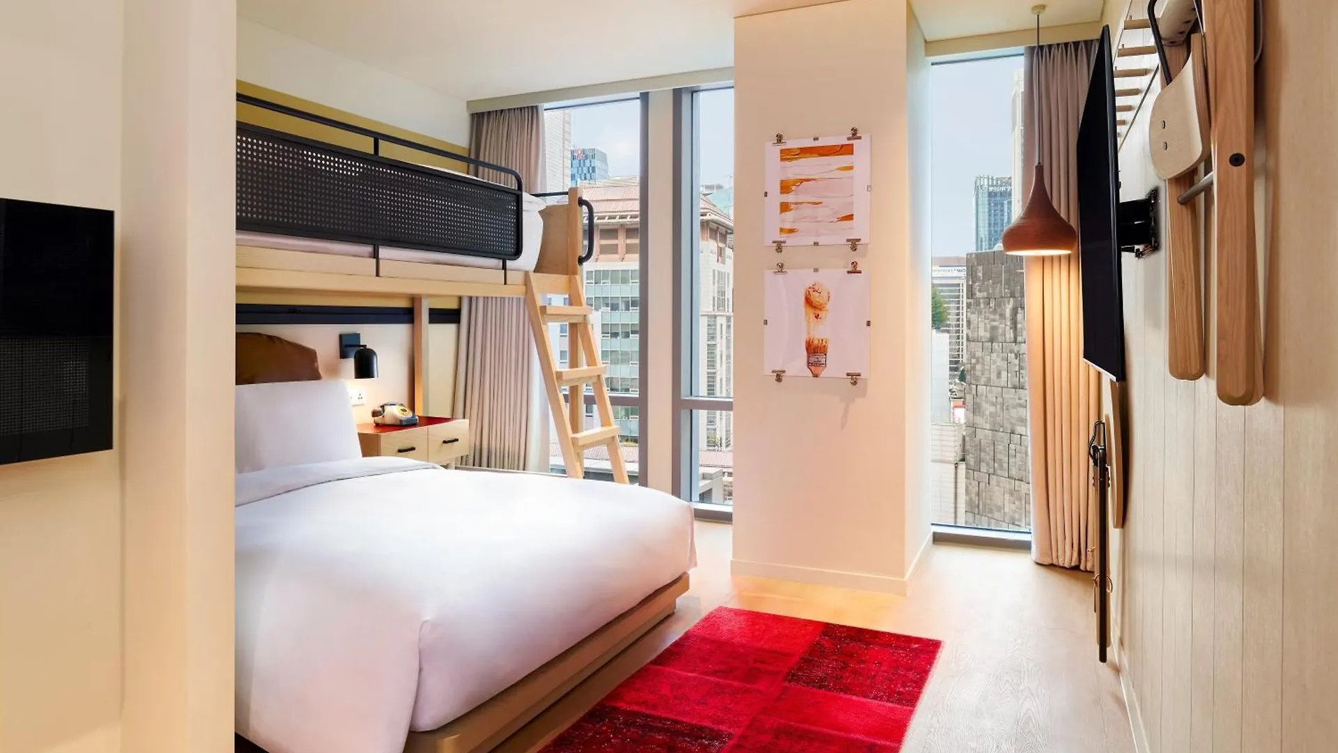 Moxy Seoul Myeongdong Hotel