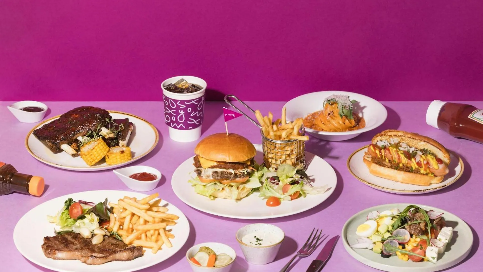 Moxy Seoul Myeongdong Hotel